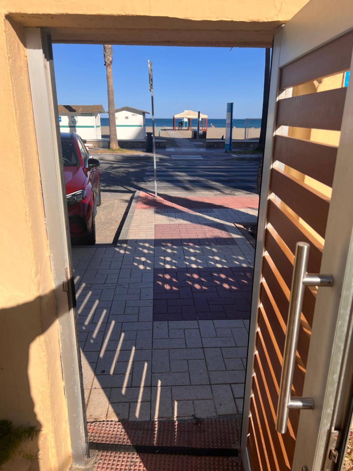Apartamento Playamar - Torremolinos Primera Linea Playa Extérieur photo