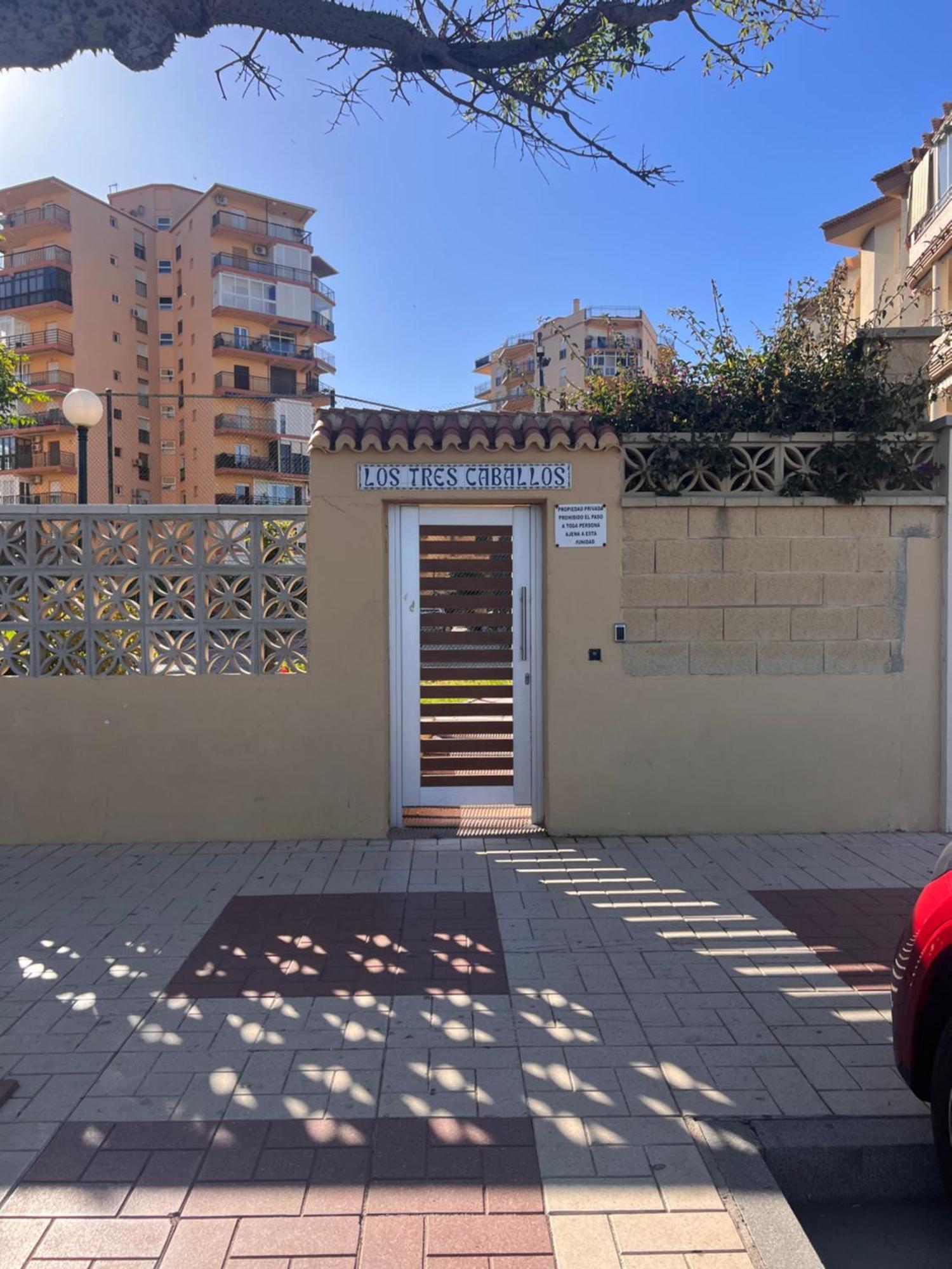Apartamento Playamar - Torremolinos Primera Linea Playa Extérieur photo