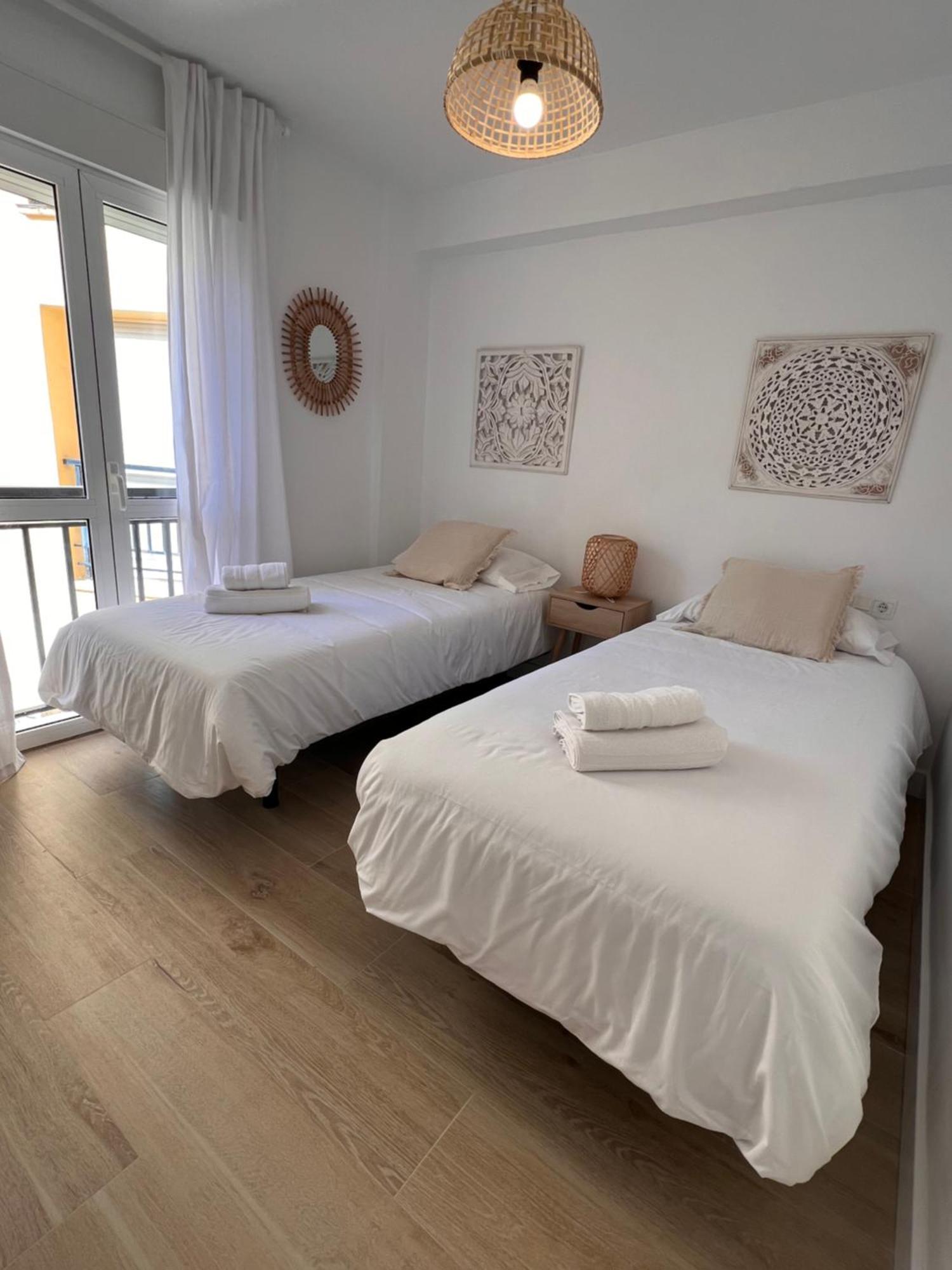 Apartamento Playamar - Torremolinos Primera Linea Playa Extérieur photo