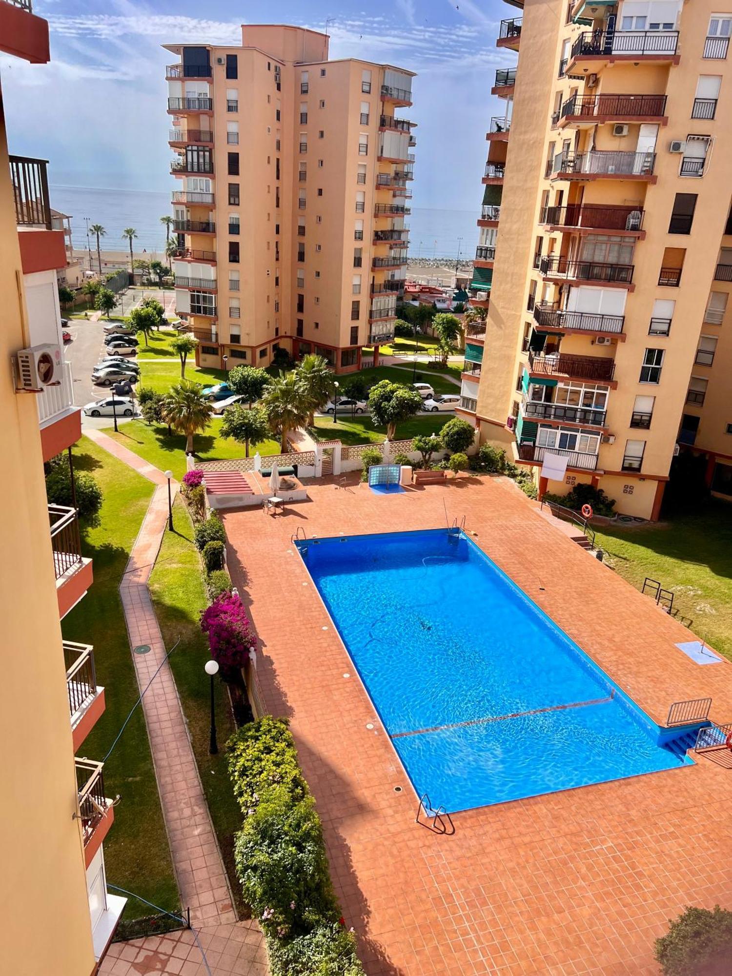 Apartamento Playamar - Torremolinos Primera Linea Playa Extérieur photo