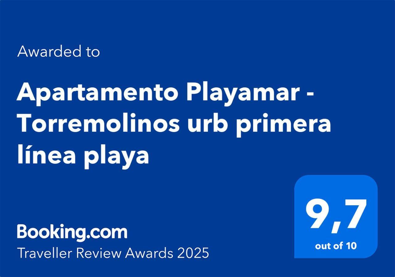Apartamento Playamar - Torremolinos Primera Linea Playa Extérieur photo